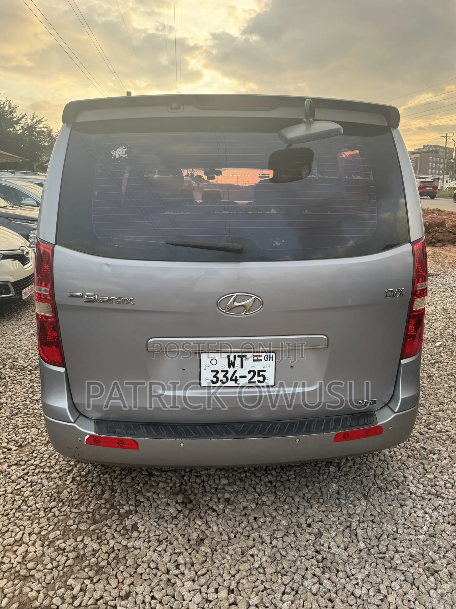 Hyundai Starex 2014 Silver