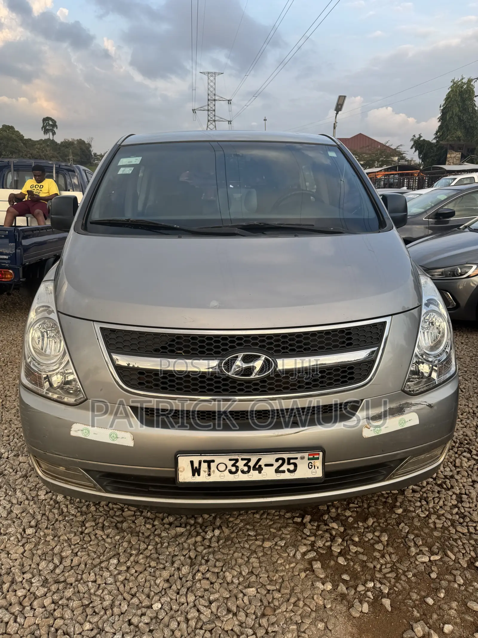 Hyundai Starex 2014 Silver