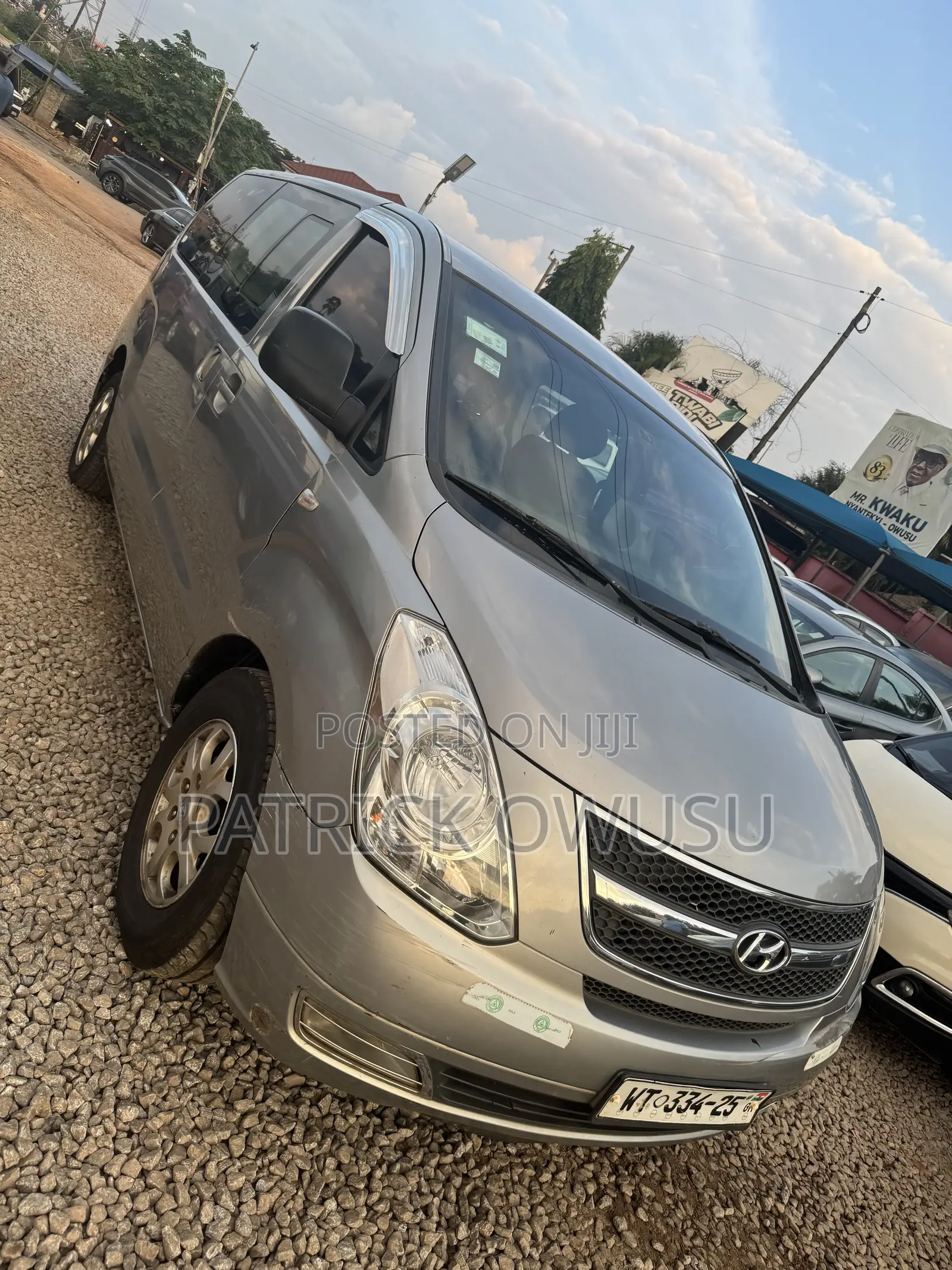 Hyundai Starex 2014 Silver
