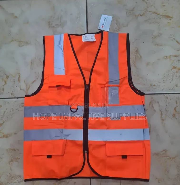 3M Reflective Vests (Green and Orange)