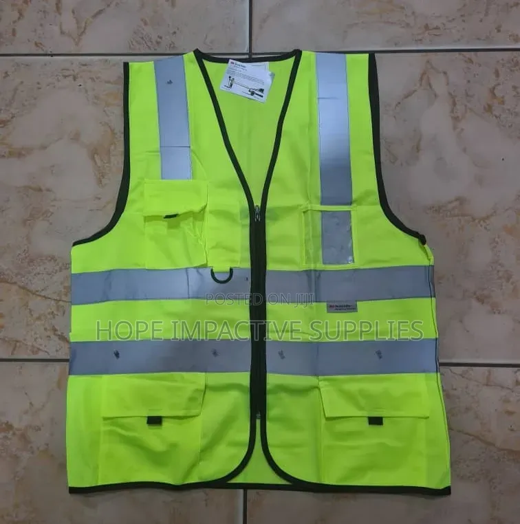 3M Reflective Vests (Green and Orange)