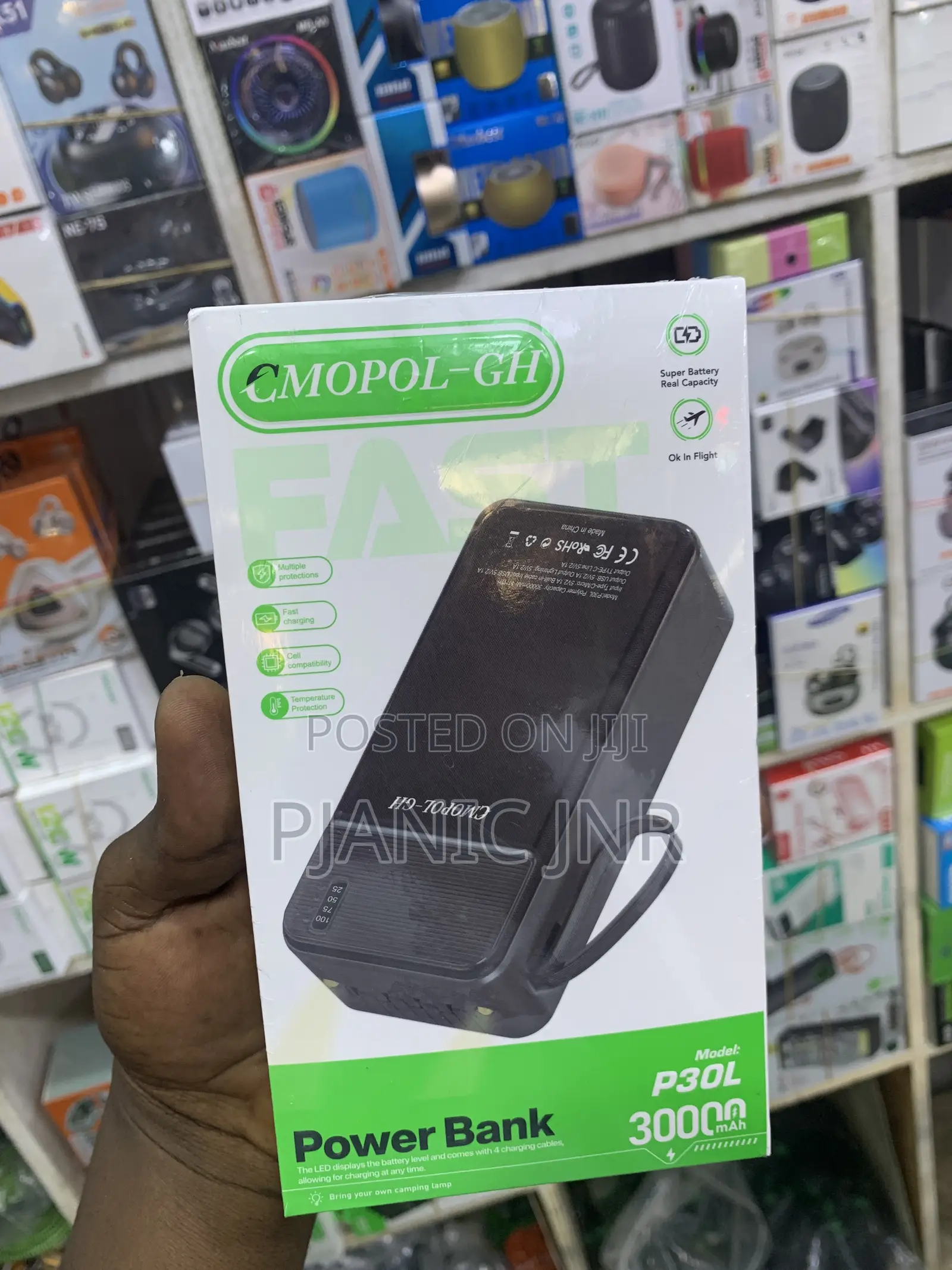 C.mopol 30000 mAh Power Bank