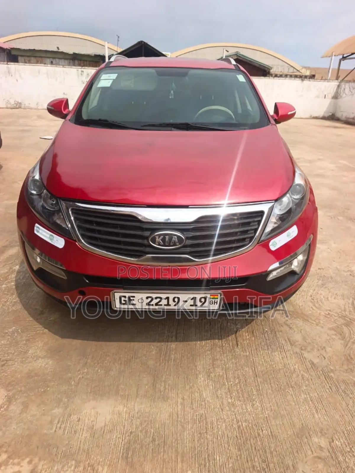 Kia Sportage 2013 Red