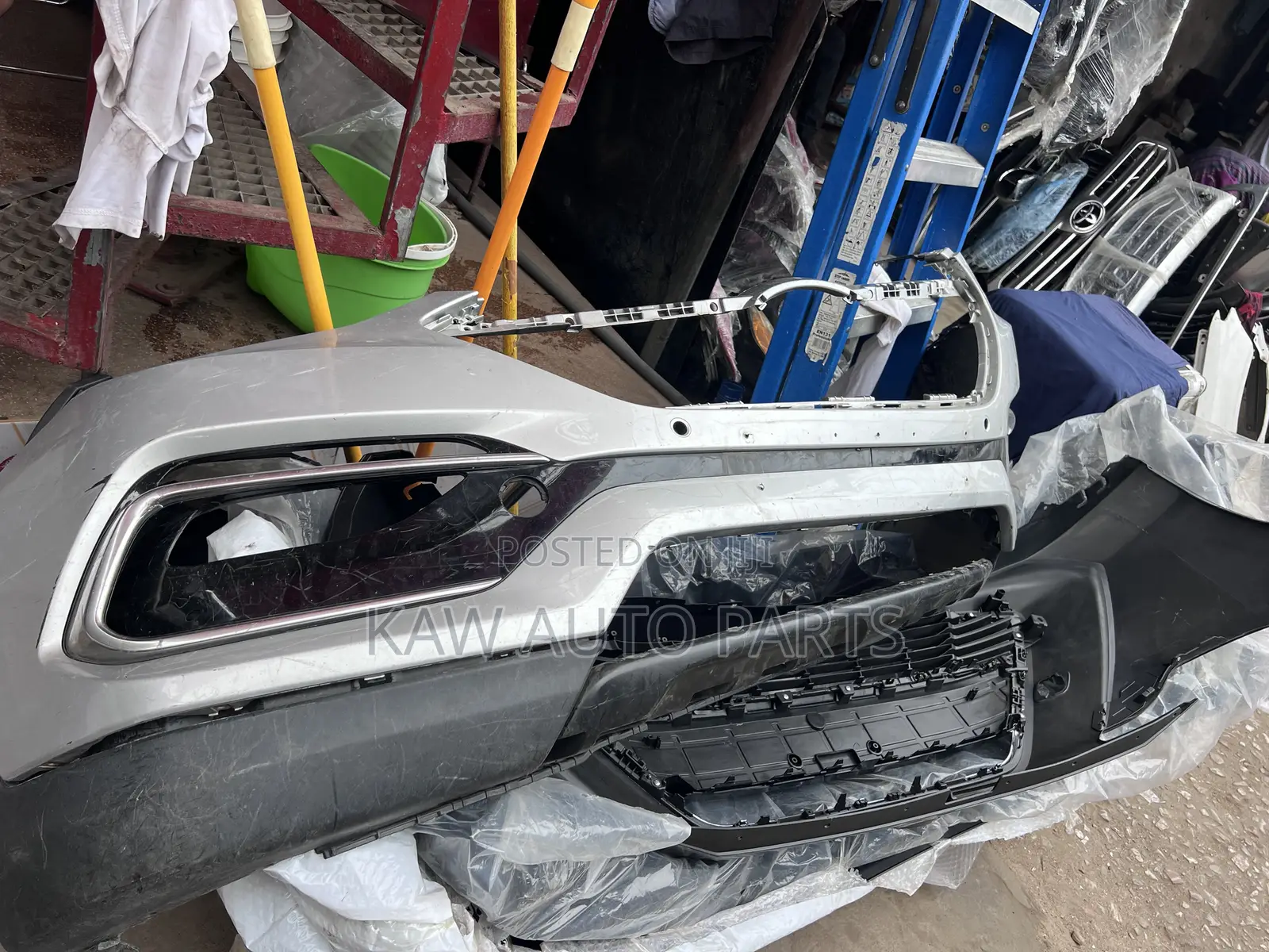 2017,2018,2019 Front Bumper for Hyundai Santafe