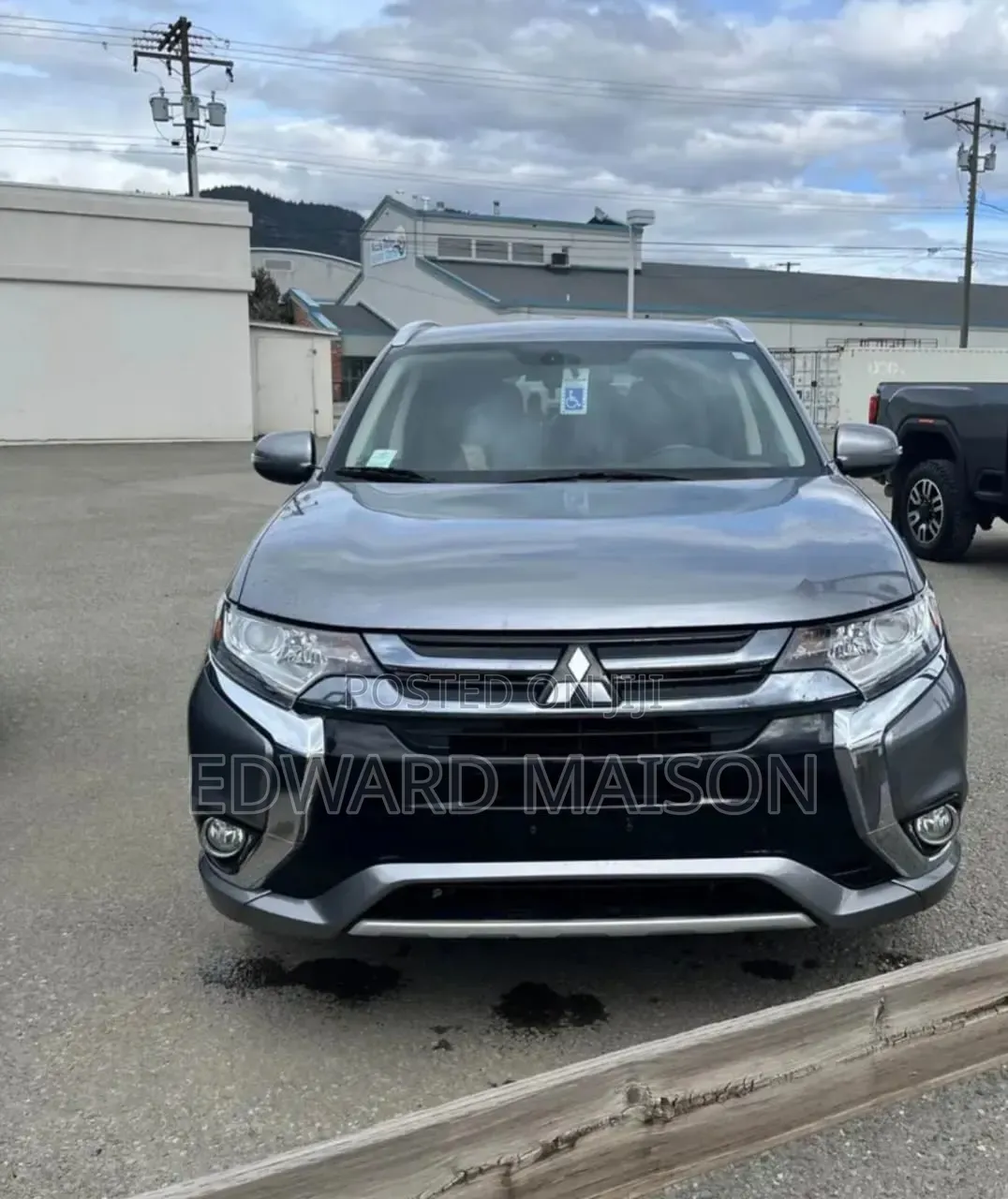 Mitsubishi Outlander PHEV 2019 Silver