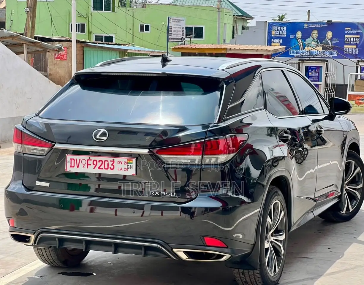 Lexus RX 350L 4WD 2020 Black