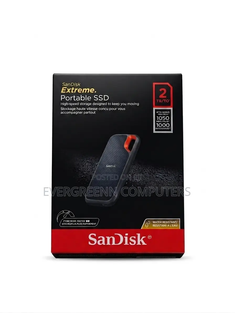 2TB SSD External Storage