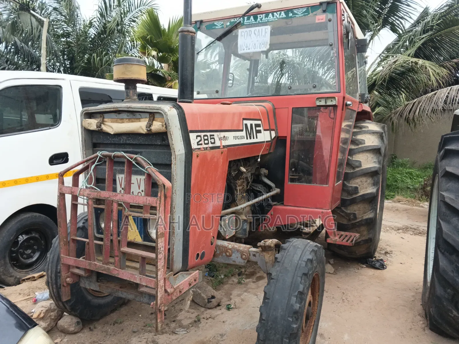 285 MF Tractor for Sale