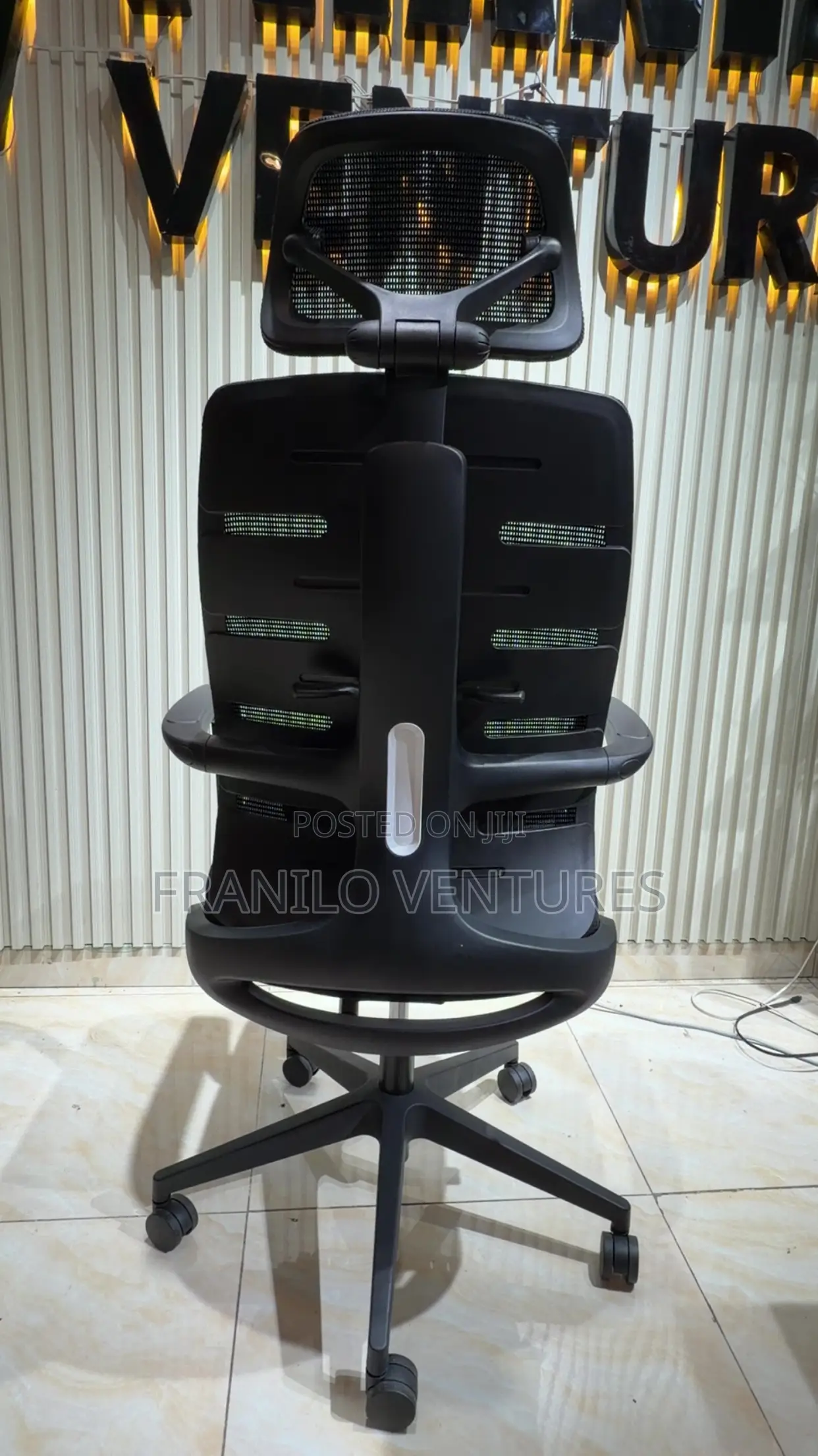 Executive Office Chair( Heavy Duty)