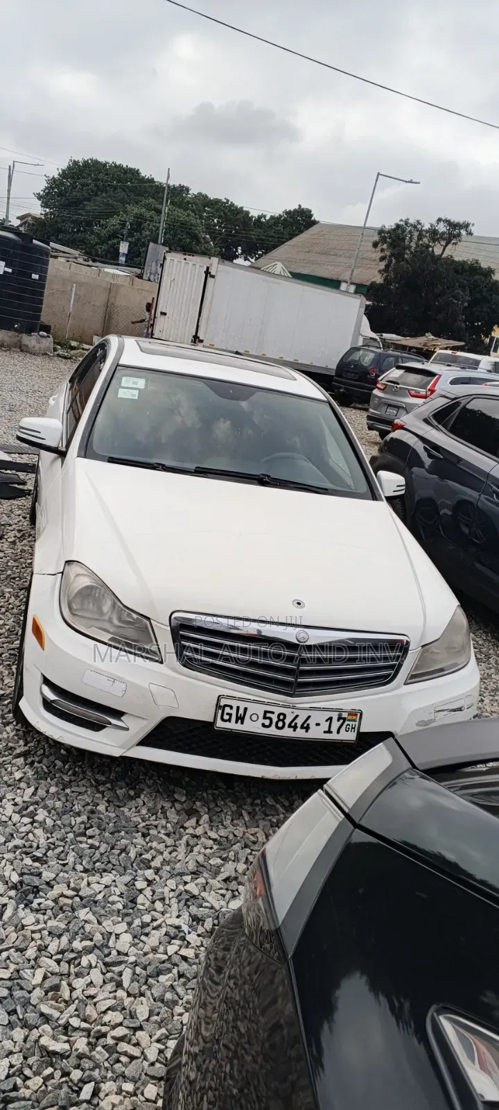 Mercedes-Benz C300 2012 White