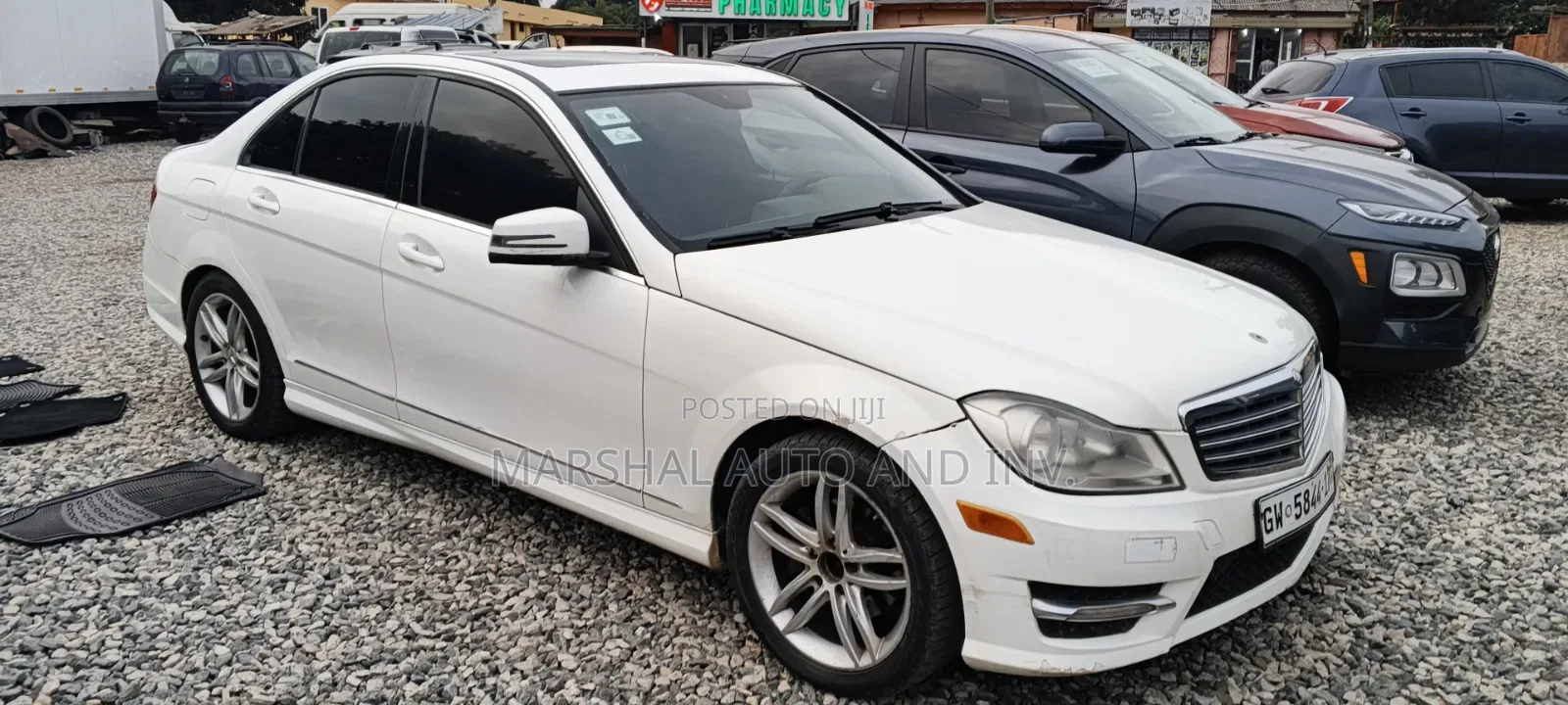 Mercedes-Benz C300 2012 White