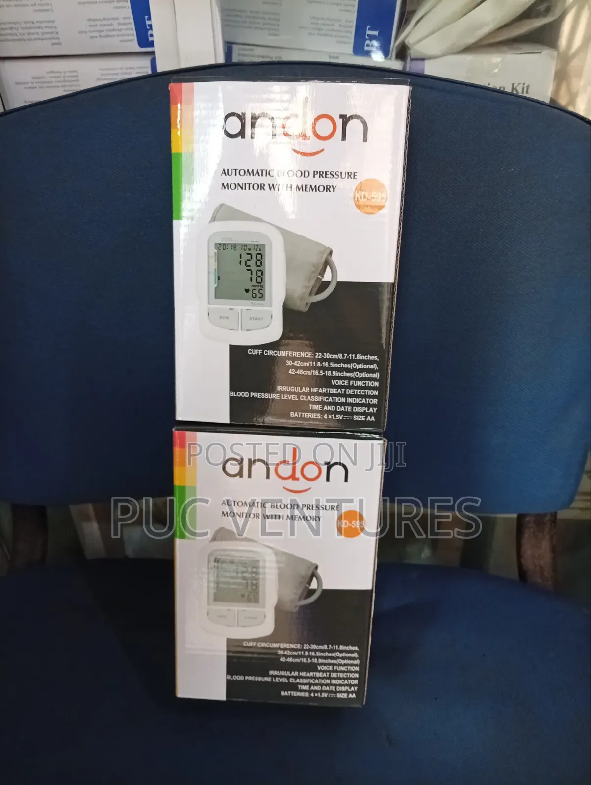 Andon BP Apparatus