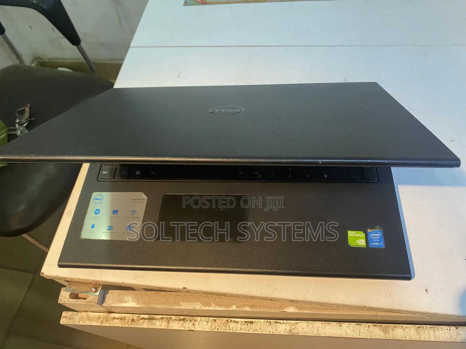Laptop Dell Inspiron 15 12GB Intel Core i7 HDD 640GB