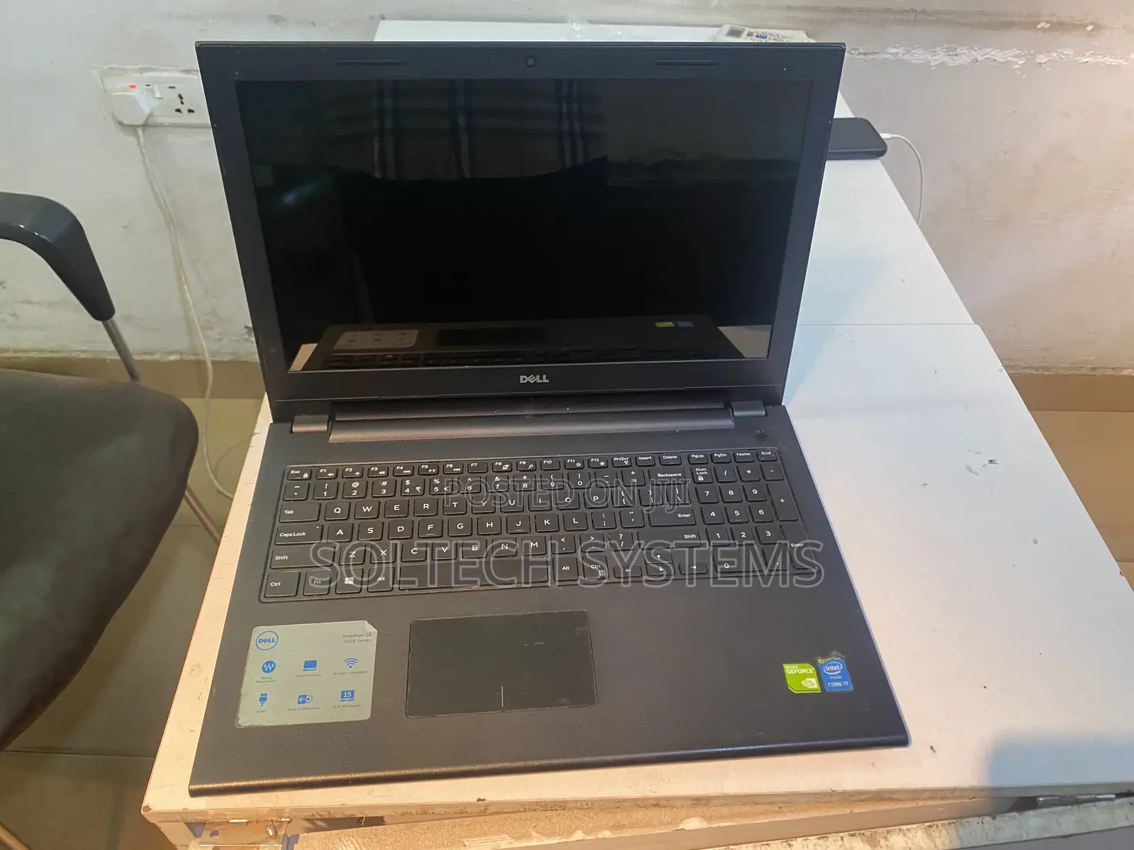 Laptop Dell Inspiron 15 12GB Intel Core i7 HDD 640GB