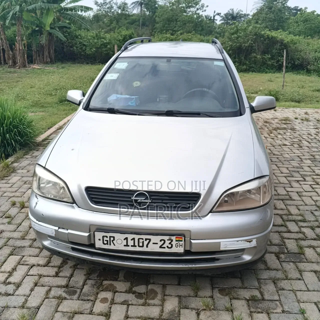 Opel Astra 1.6 2003 Silver