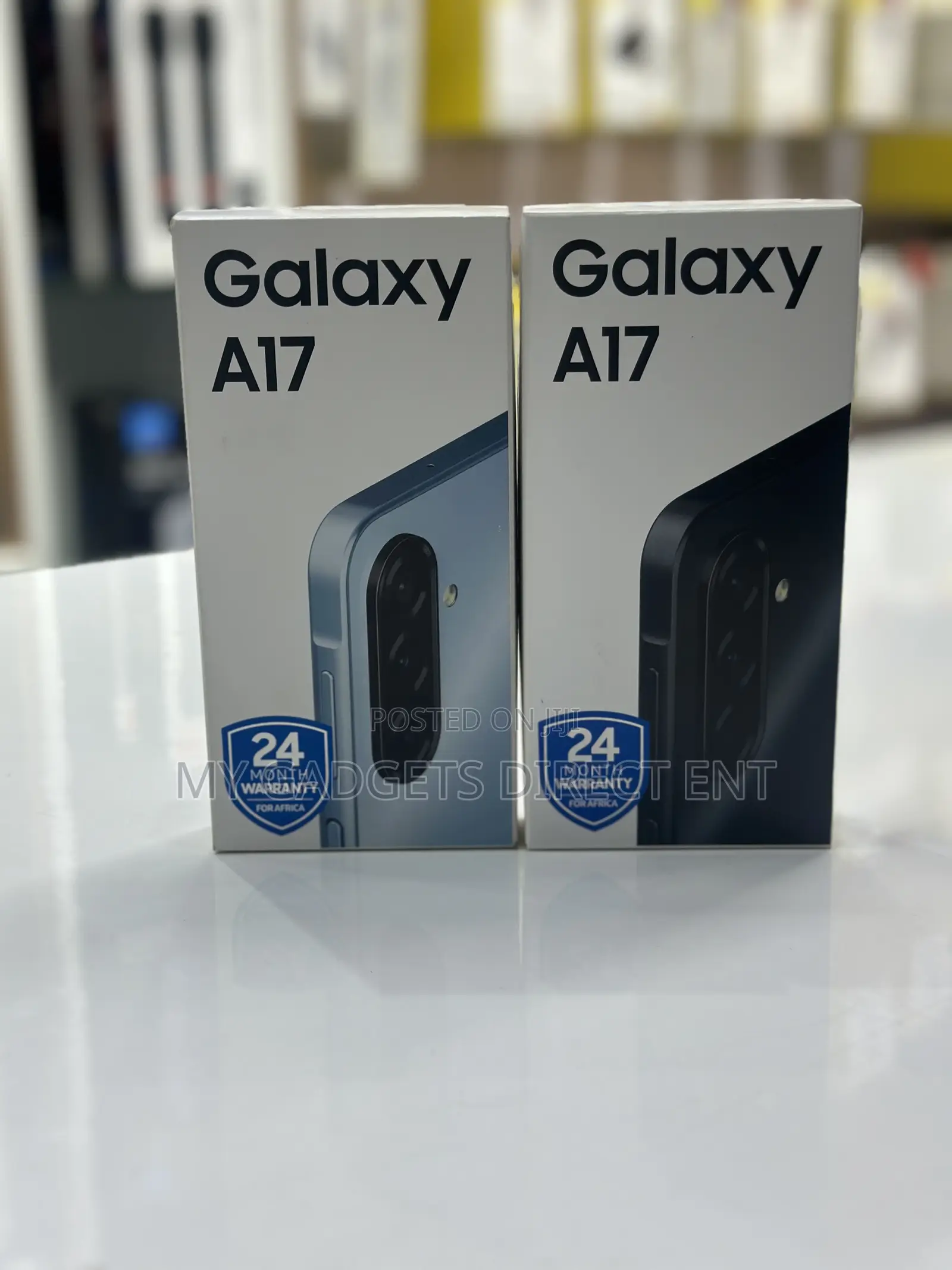 New Samsung Galaxy A17 5G 128 GB Silver