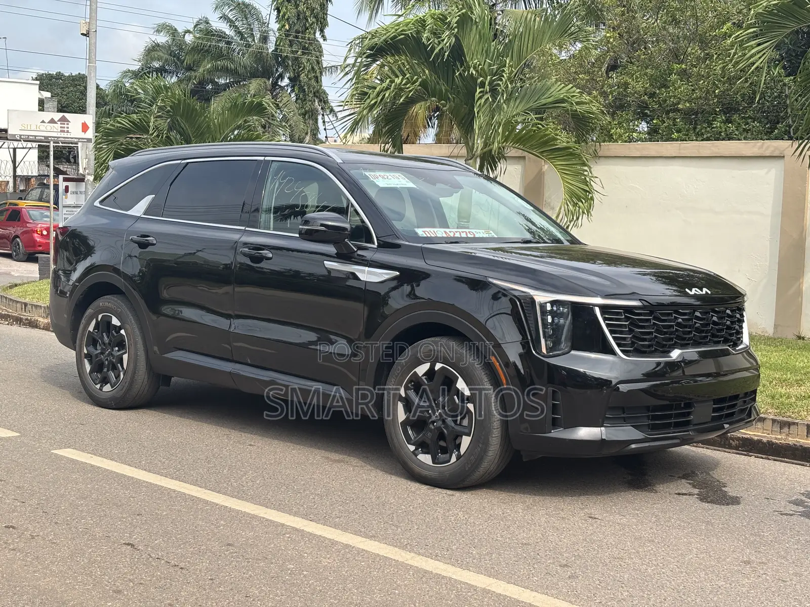 Kia Sorento EX 2024 Black