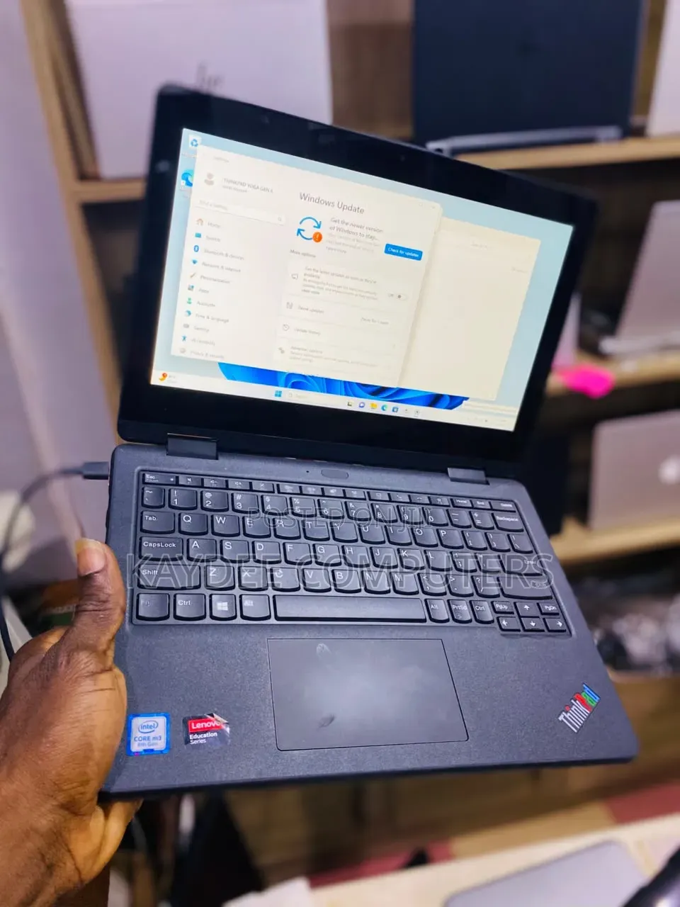 Laptop Lenovo IdeaPad Yoga 11 4GB Intel Core M3 SSD 128GB