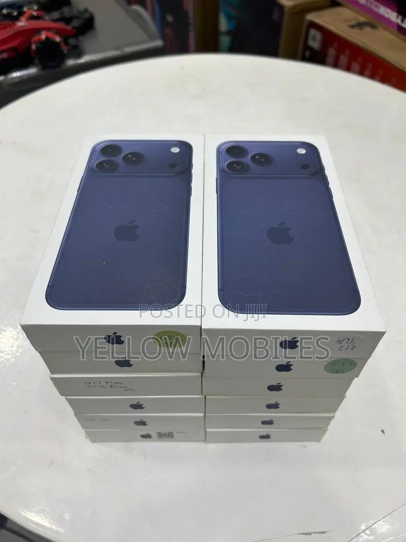 New Apple iPhone 17 Pro 256 GB Blue