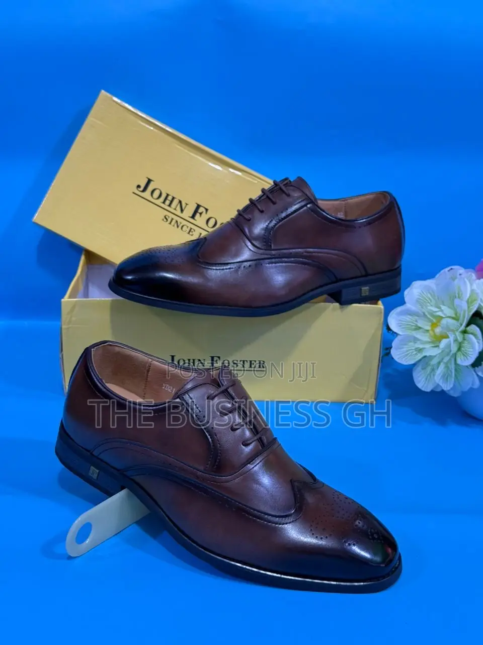 New John Foster Corporate Shoes