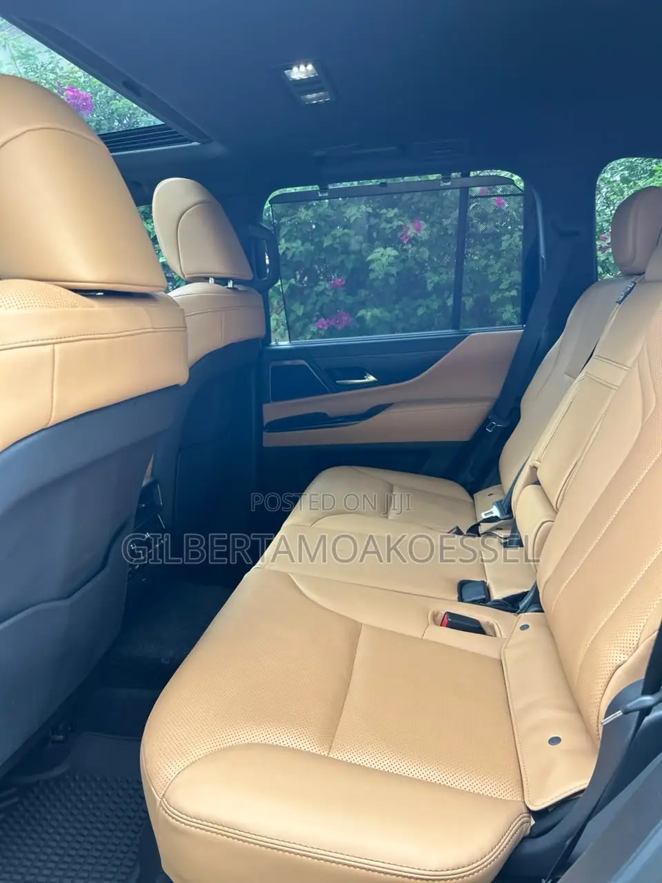 Lexus LX 700h 2025 White