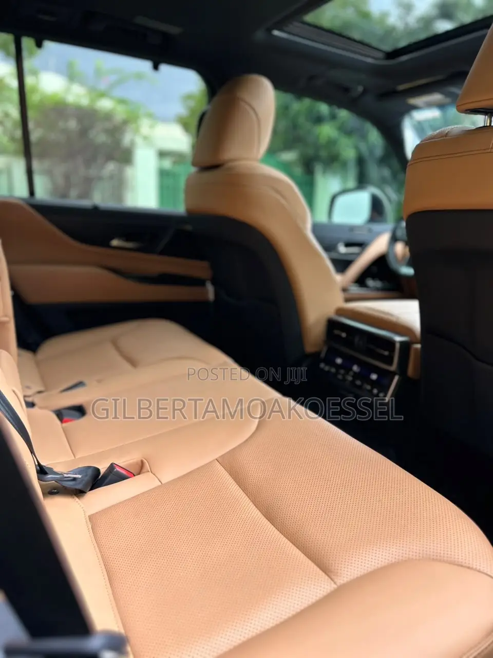 Lexus LX 700h 2025 White