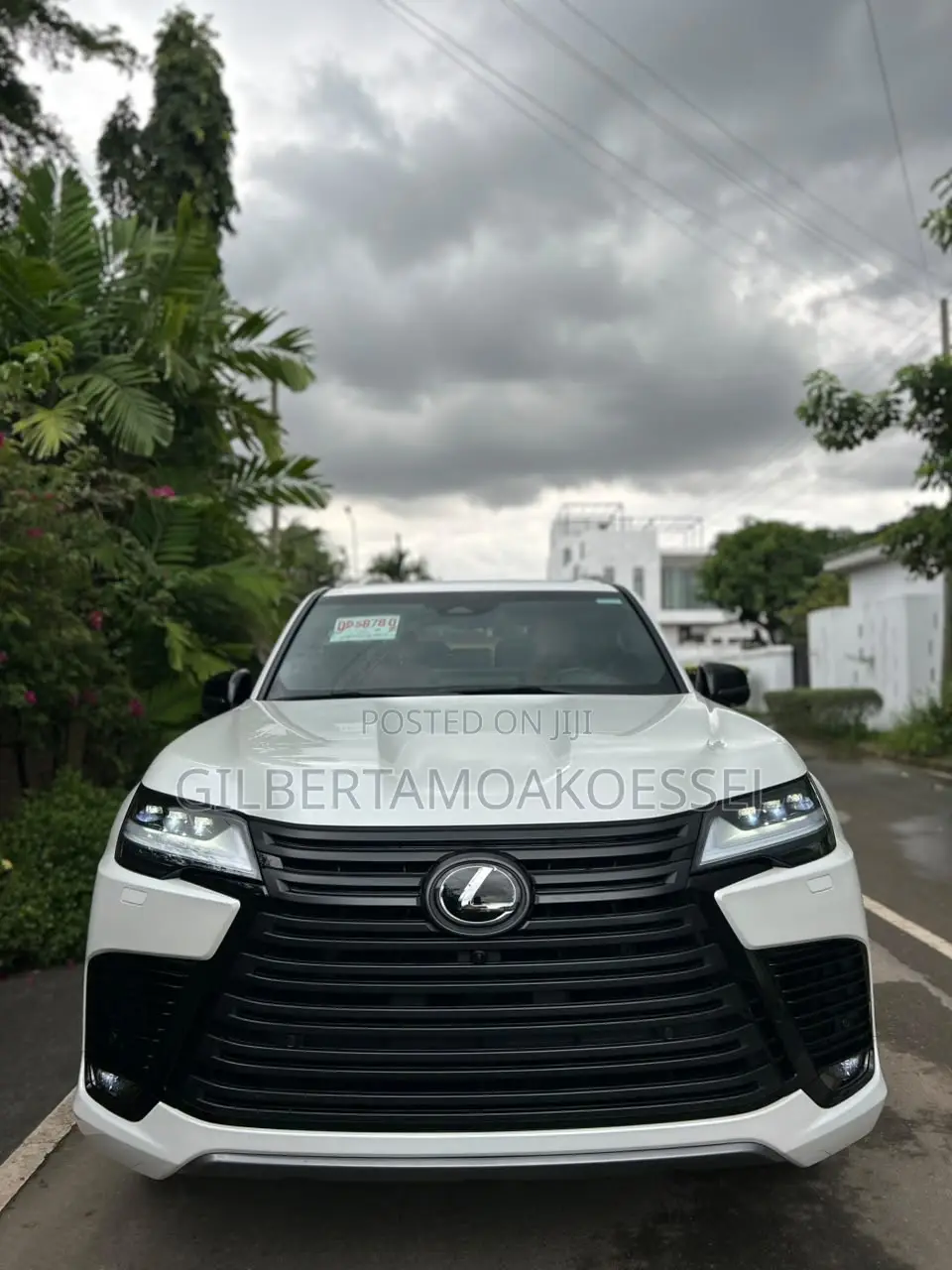 Lexus LX 700h 2025 White