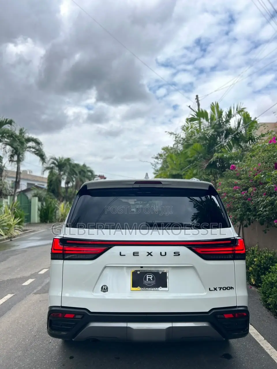Lexus LX 700h 2025 White