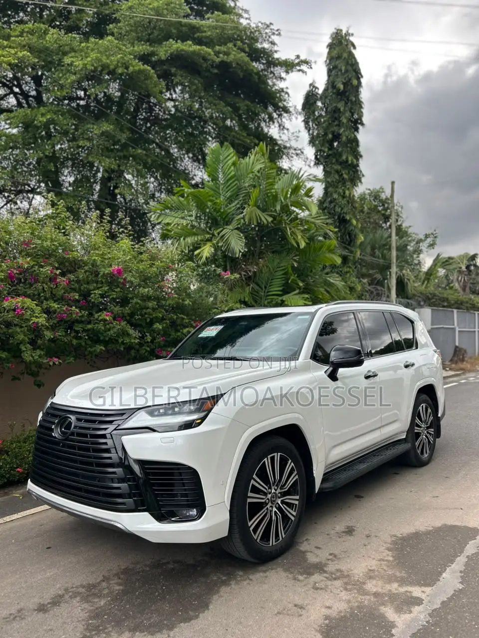 Lexus LX 700h 2025 White