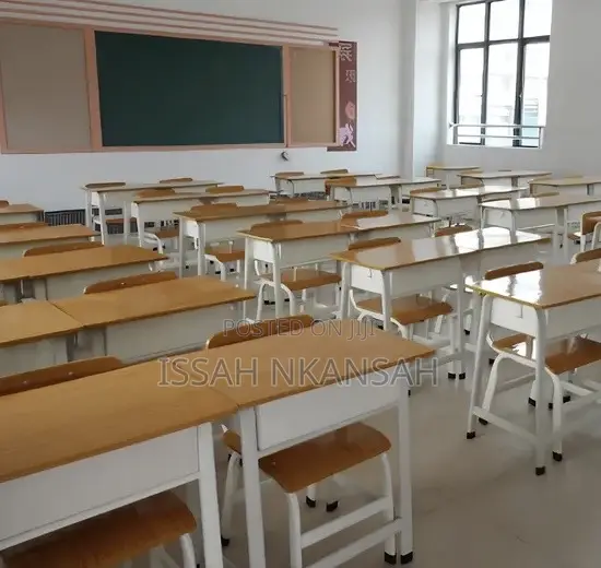 Classroom Desk and Chair