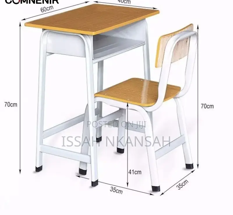 Classroom Desk and Chair