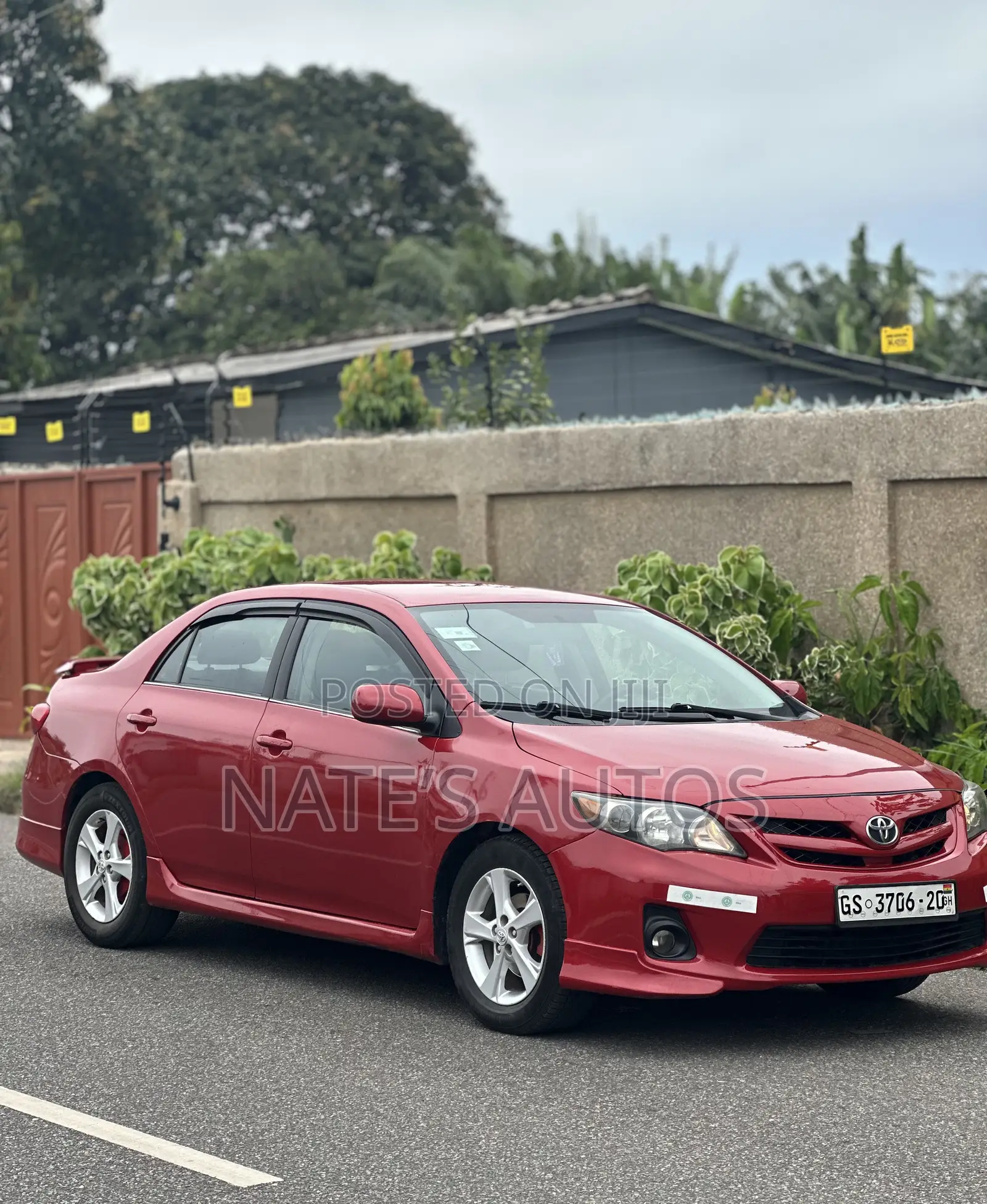 Toyota Corolla S 4dr Sedan (1.8L 4cyl 4A) 2013 Red
