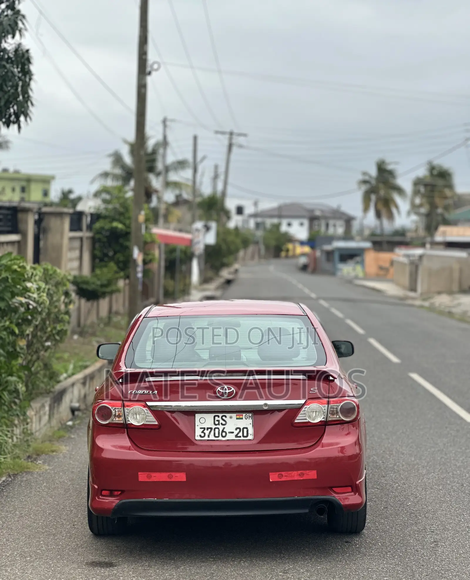 Toyota Corolla S 4dr Sedan (1.8L 4cyl 4A) 2013 Red