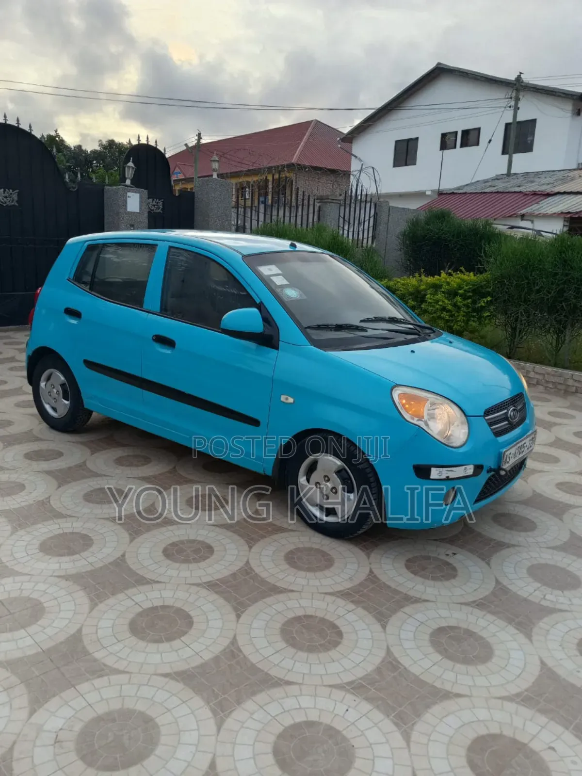 Kia Morning 2010 Blue