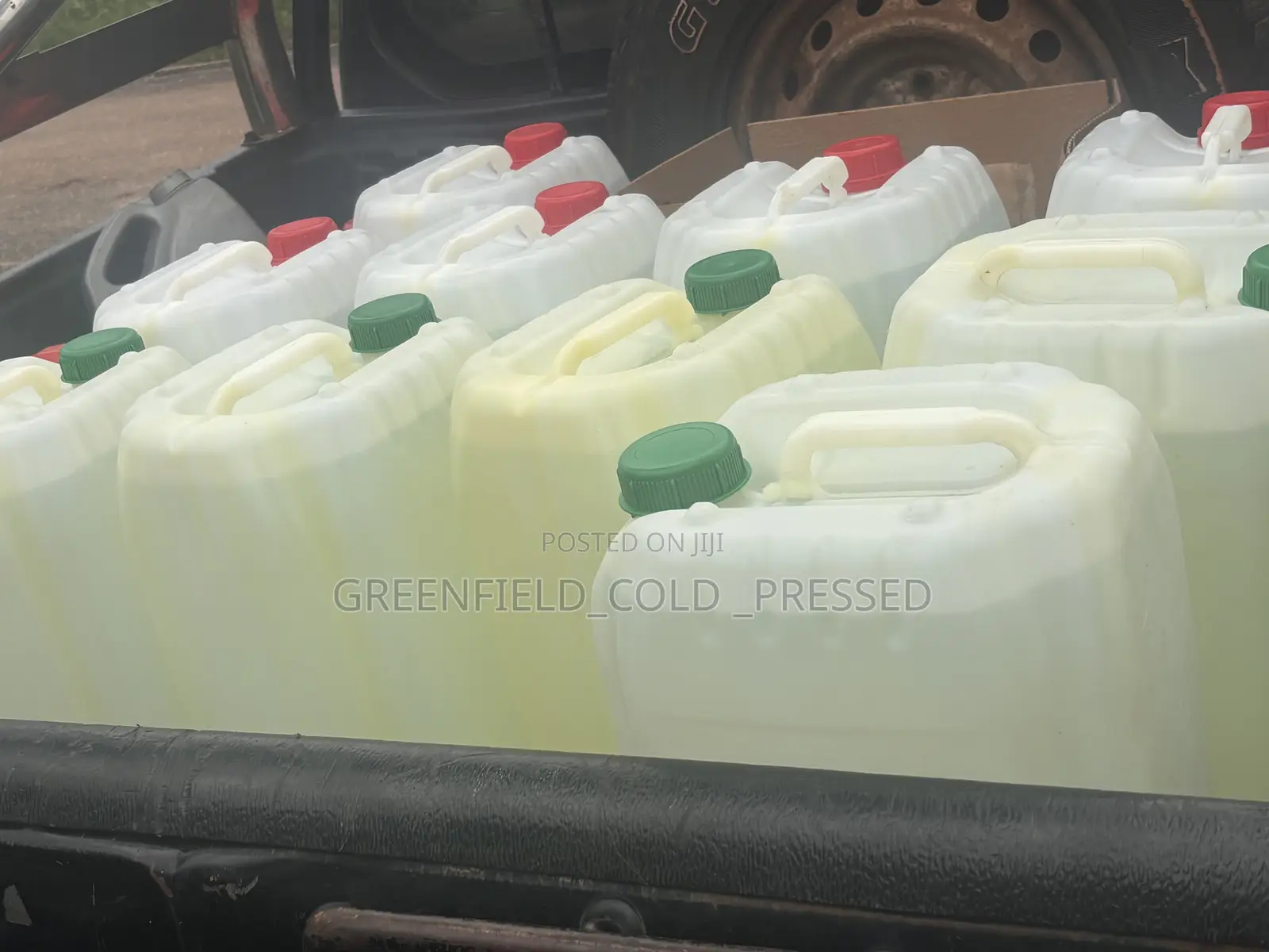 25-Liter Empty Jerrycan (Gallons)