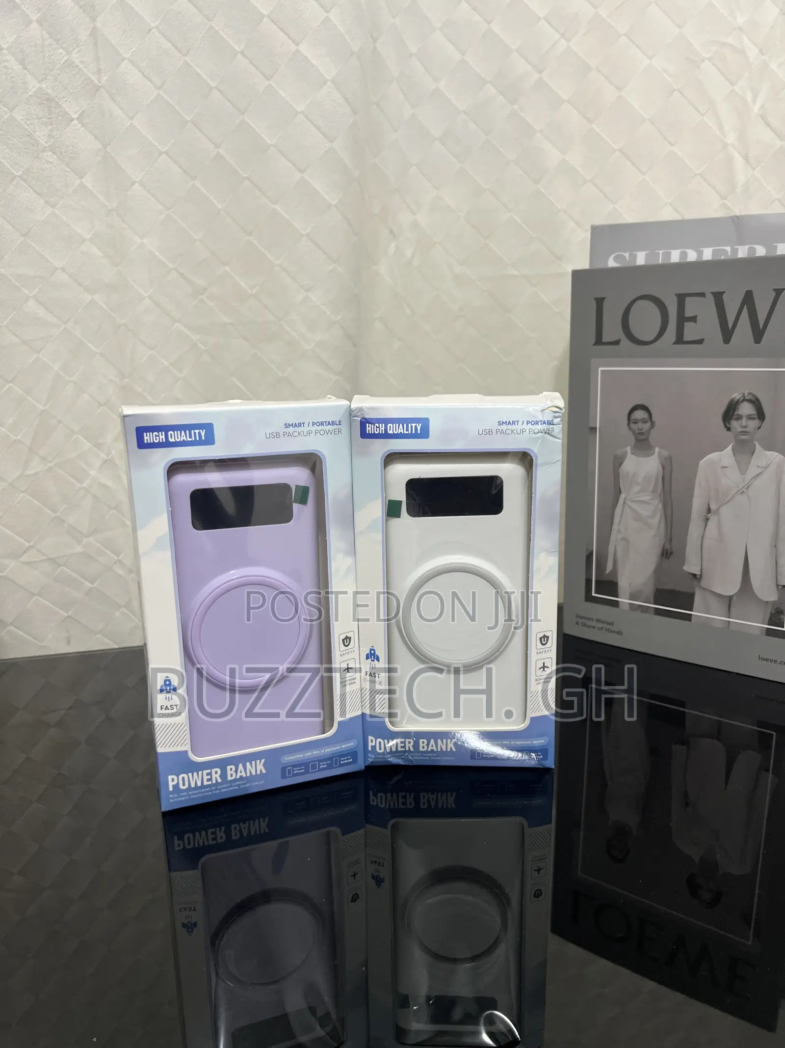 Power Bank Fast & Wireless Charging