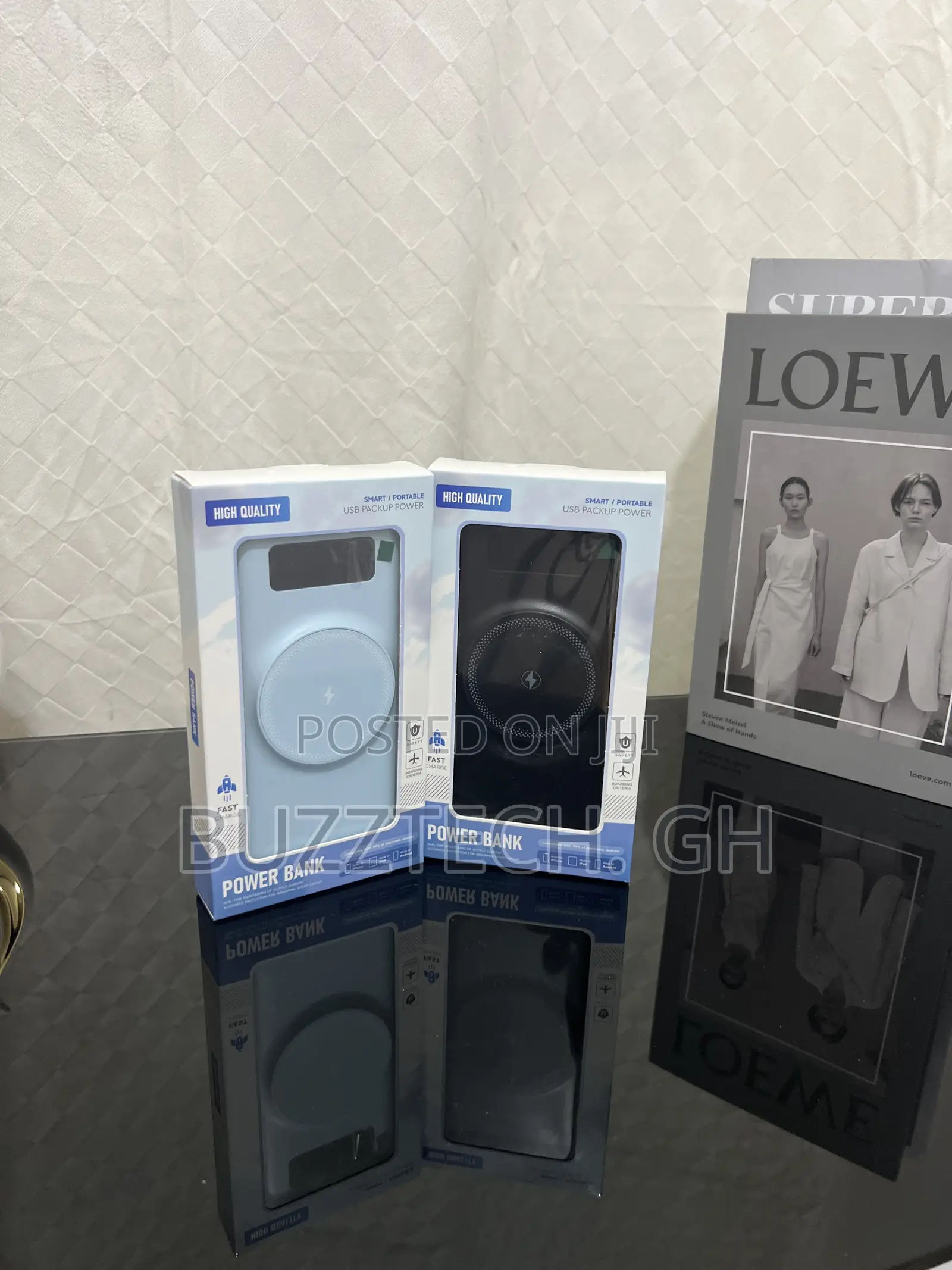 Power Bank Fast & Wireless Charging