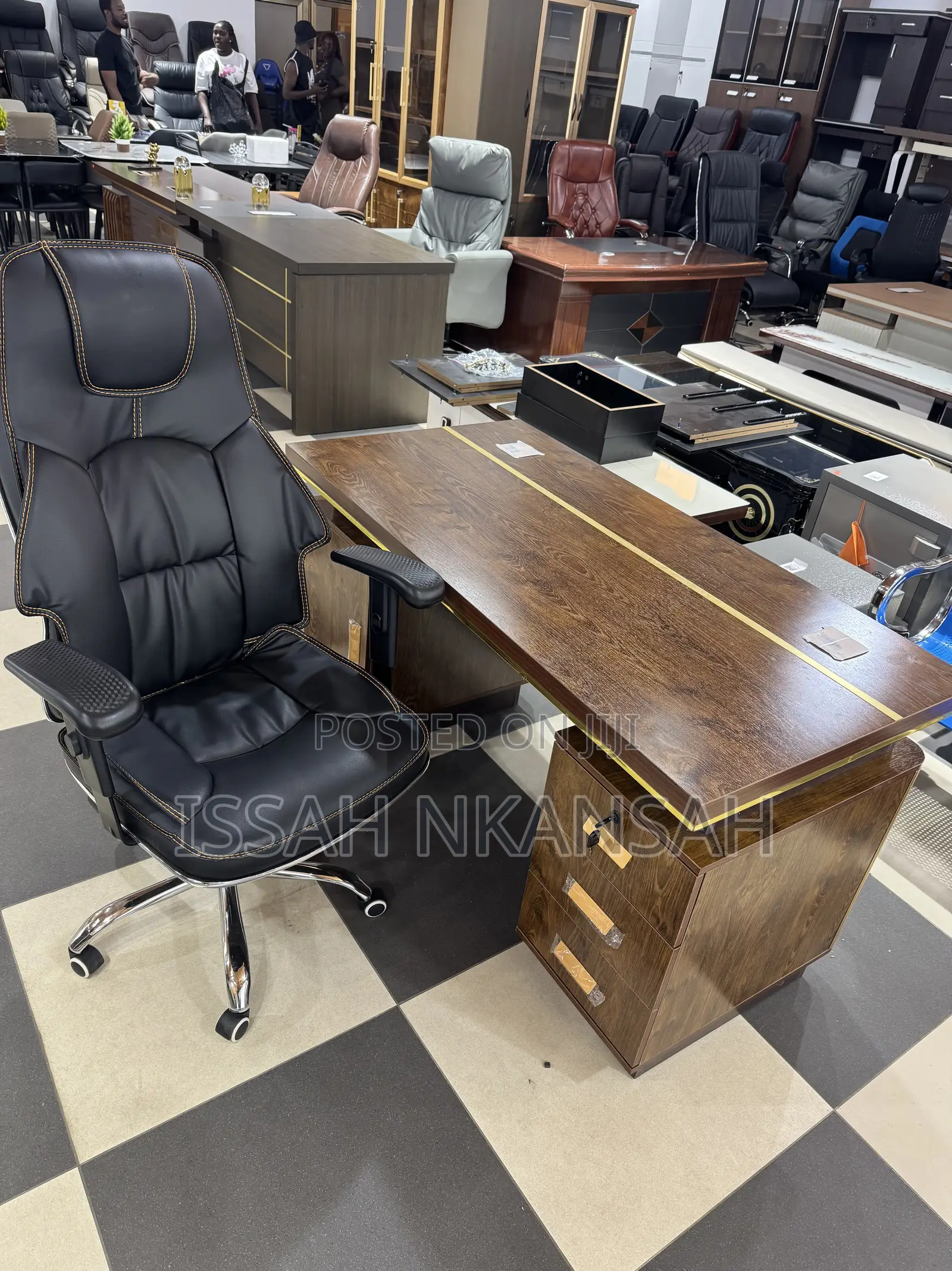 Brown Executives Office Desk