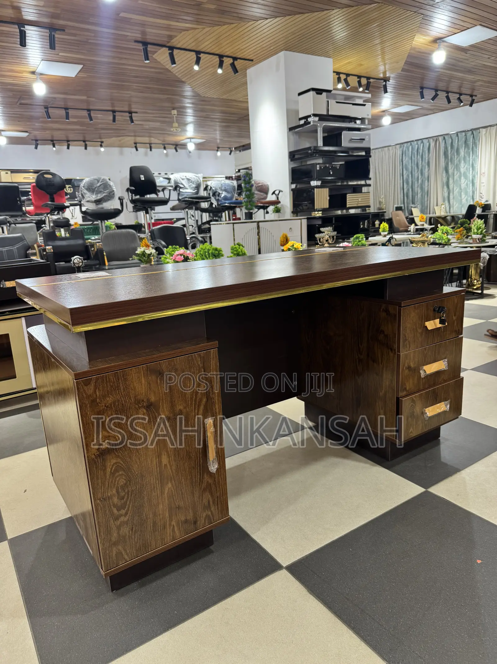 Brown Executives Office Desk