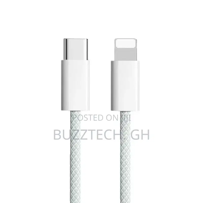 Cable Fast Charging Type C and Lighting