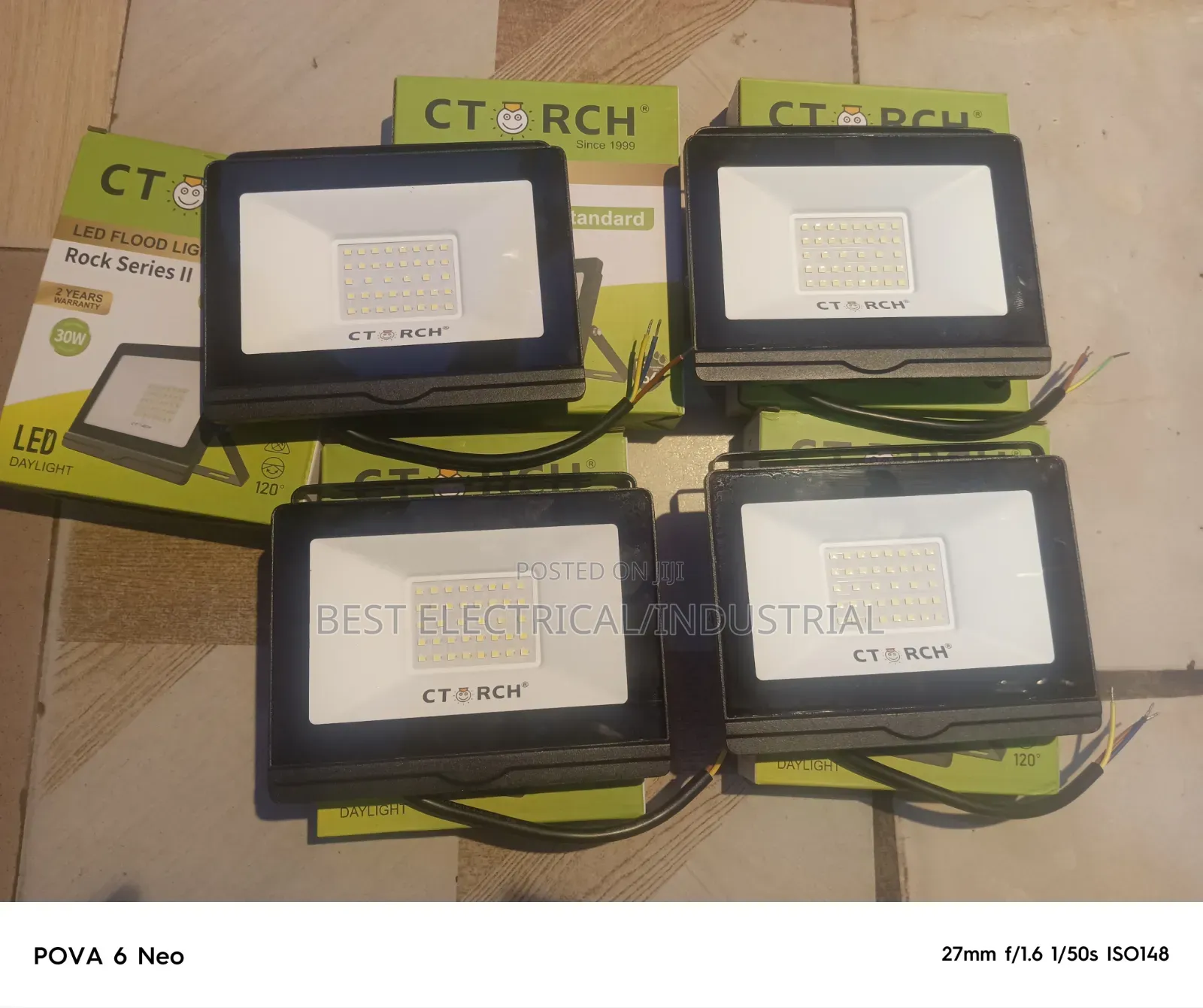 Ctorch Flood Light 30watt