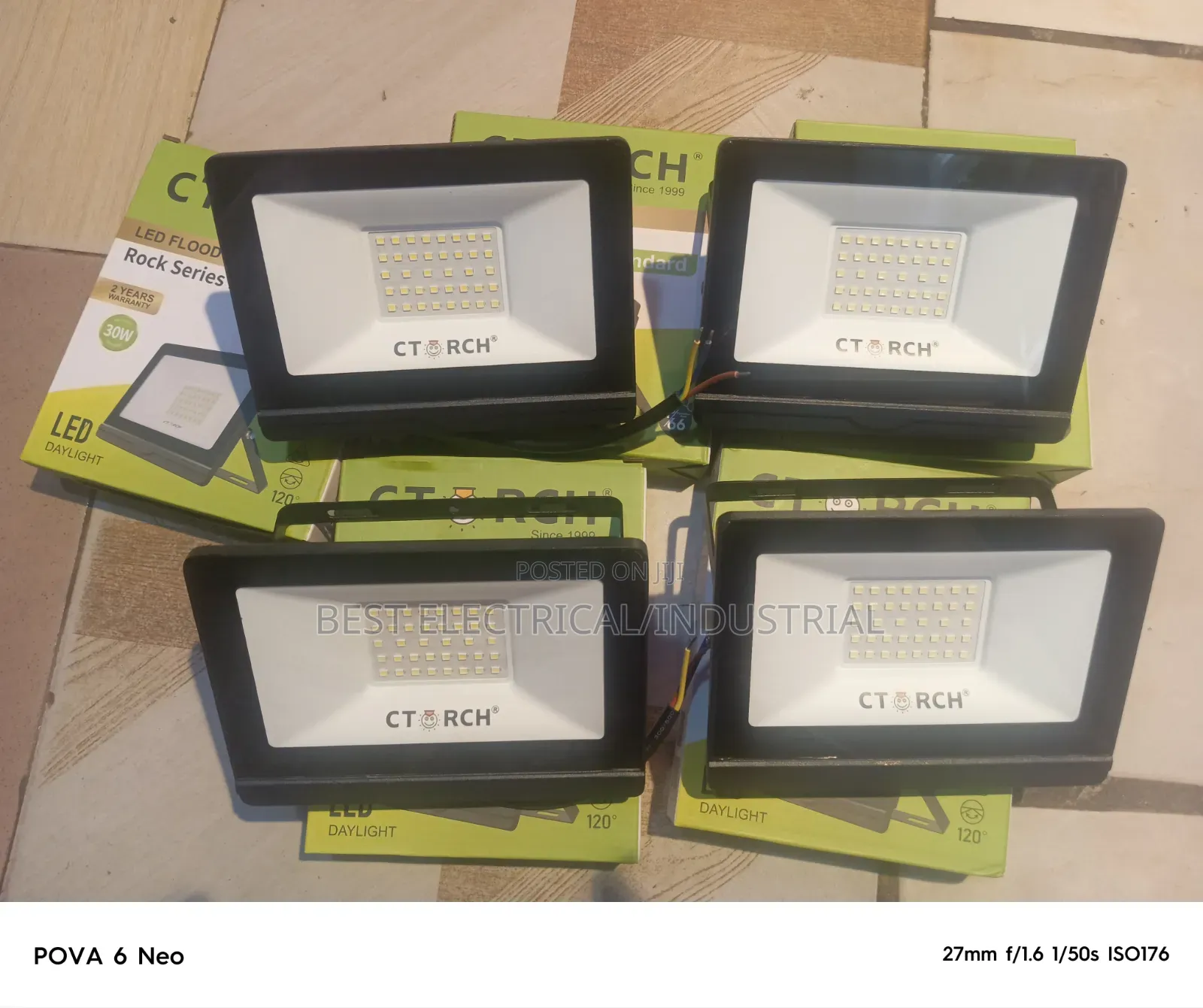 Ctorch Flood Light 30watt