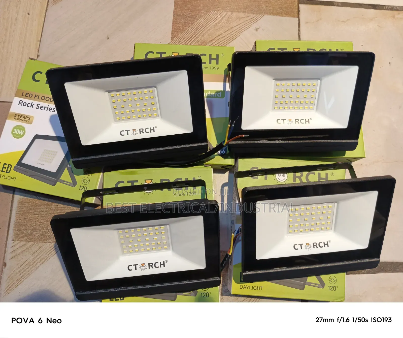 Ctorch Flood Light 30watt
