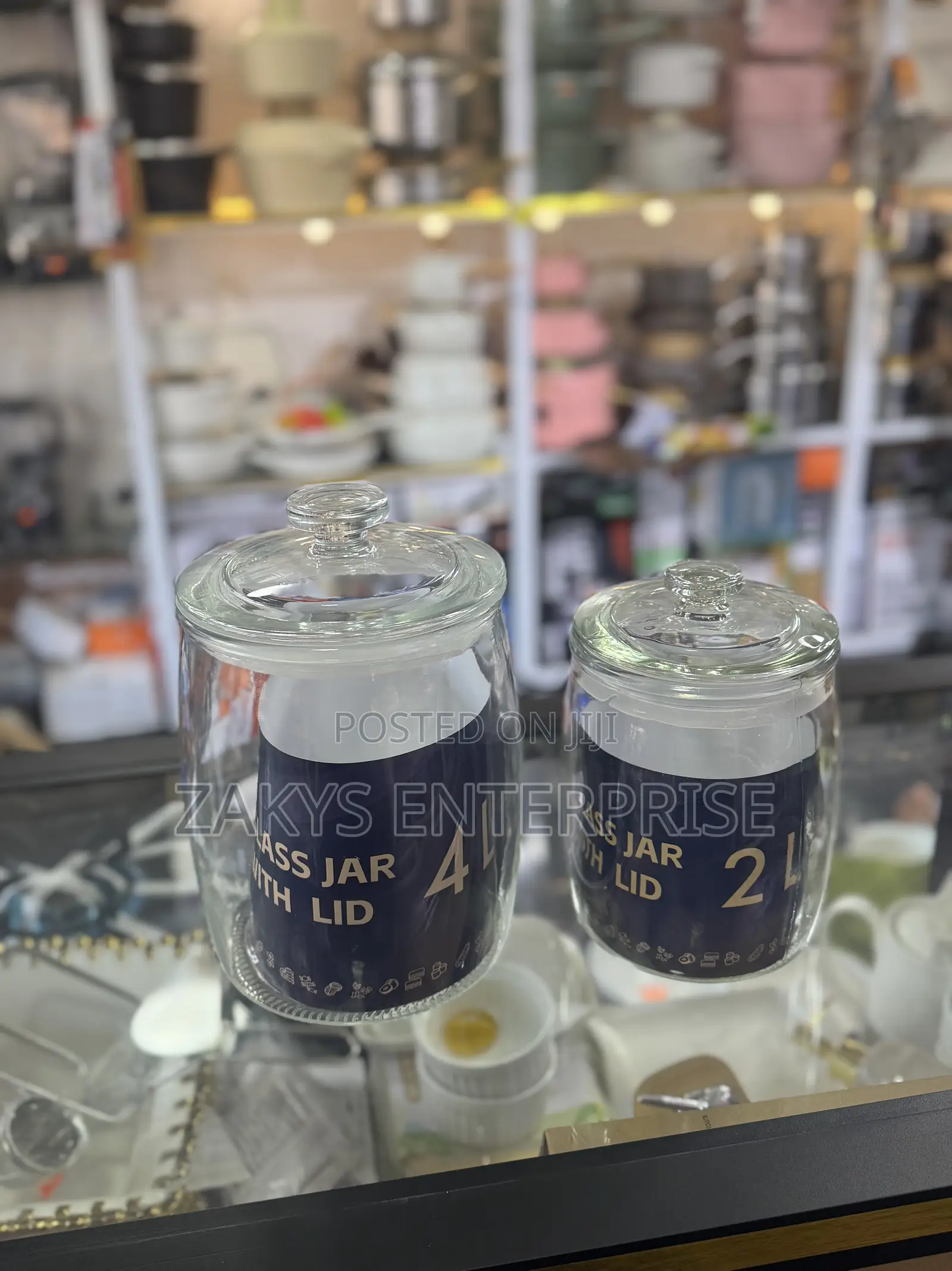Airtight Storage Jar 2L