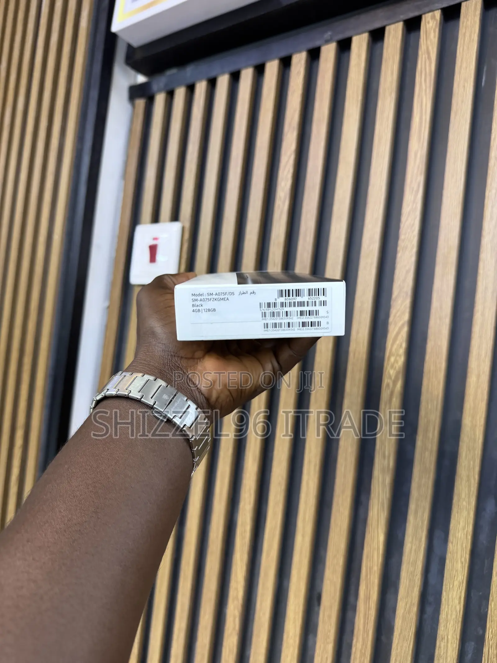 New Samsung Galaxy A07 128 GB Black