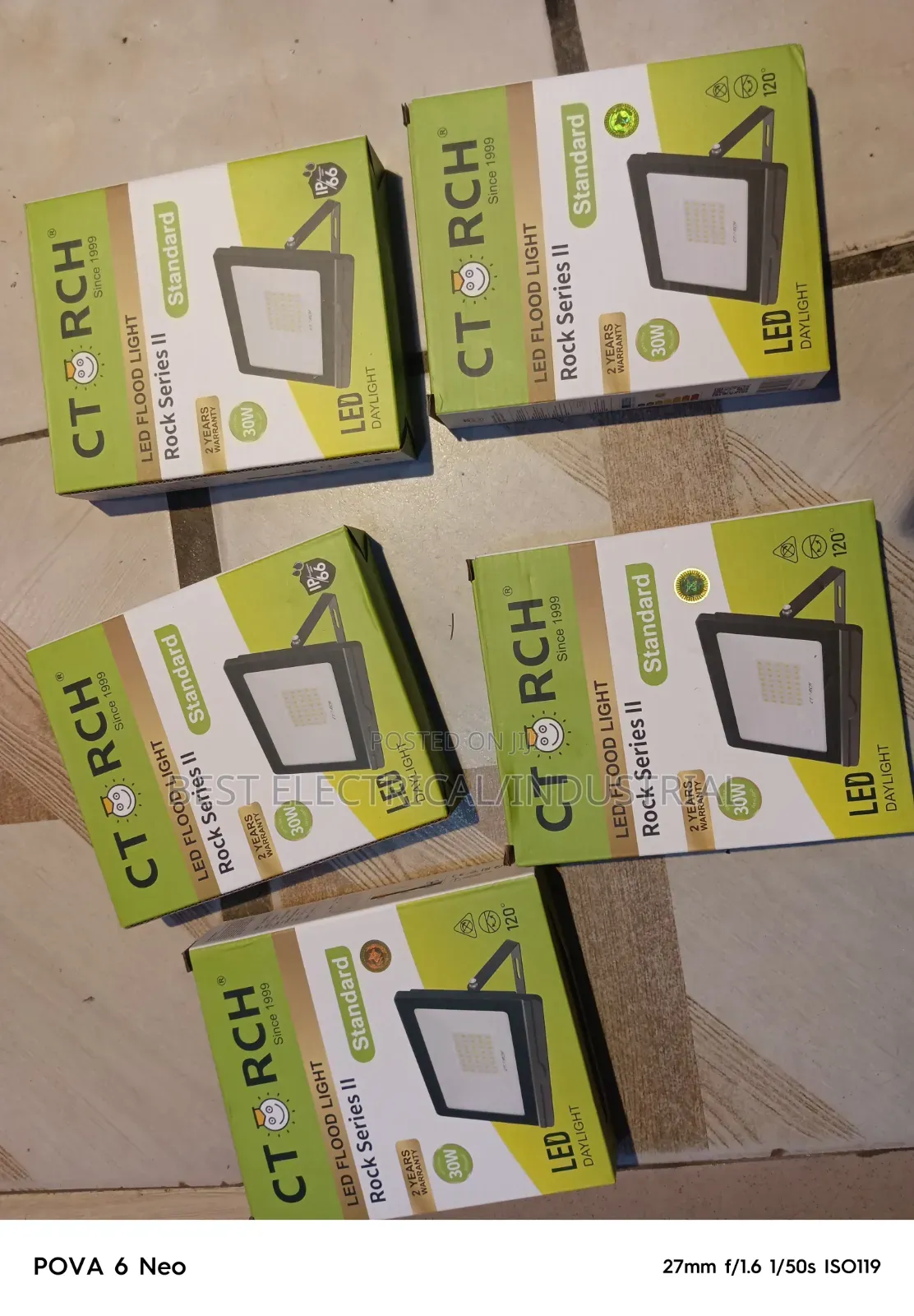 Ctorch Flood Light 30watt