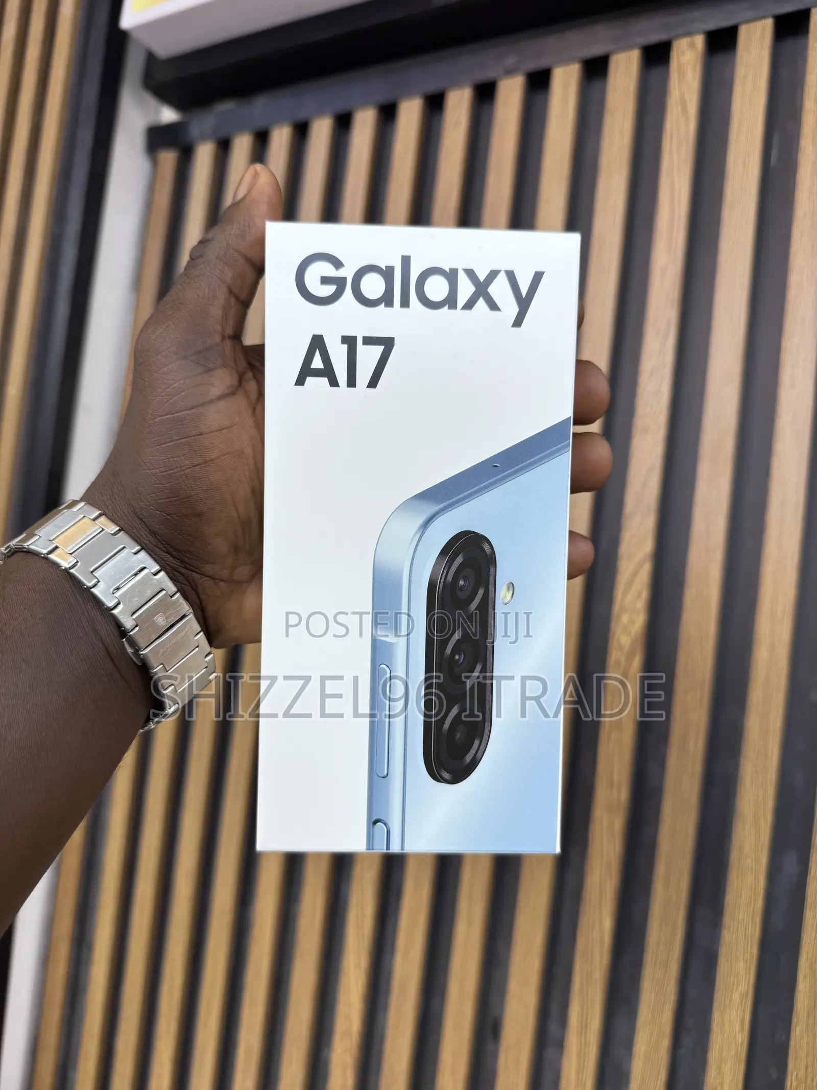 New Samsung Galaxy A17 128 GB Blue