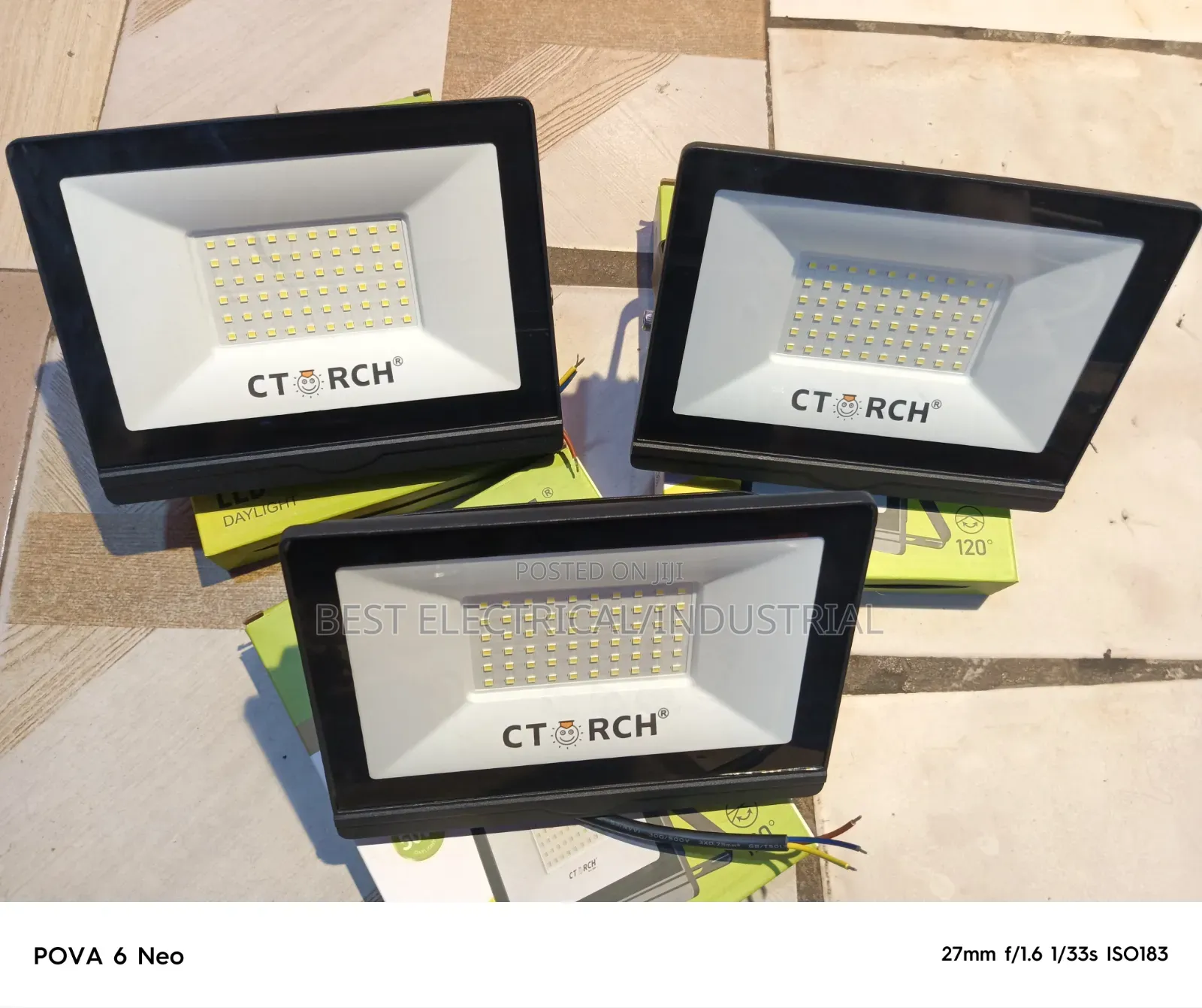 Ctorch Flood Light 50watt