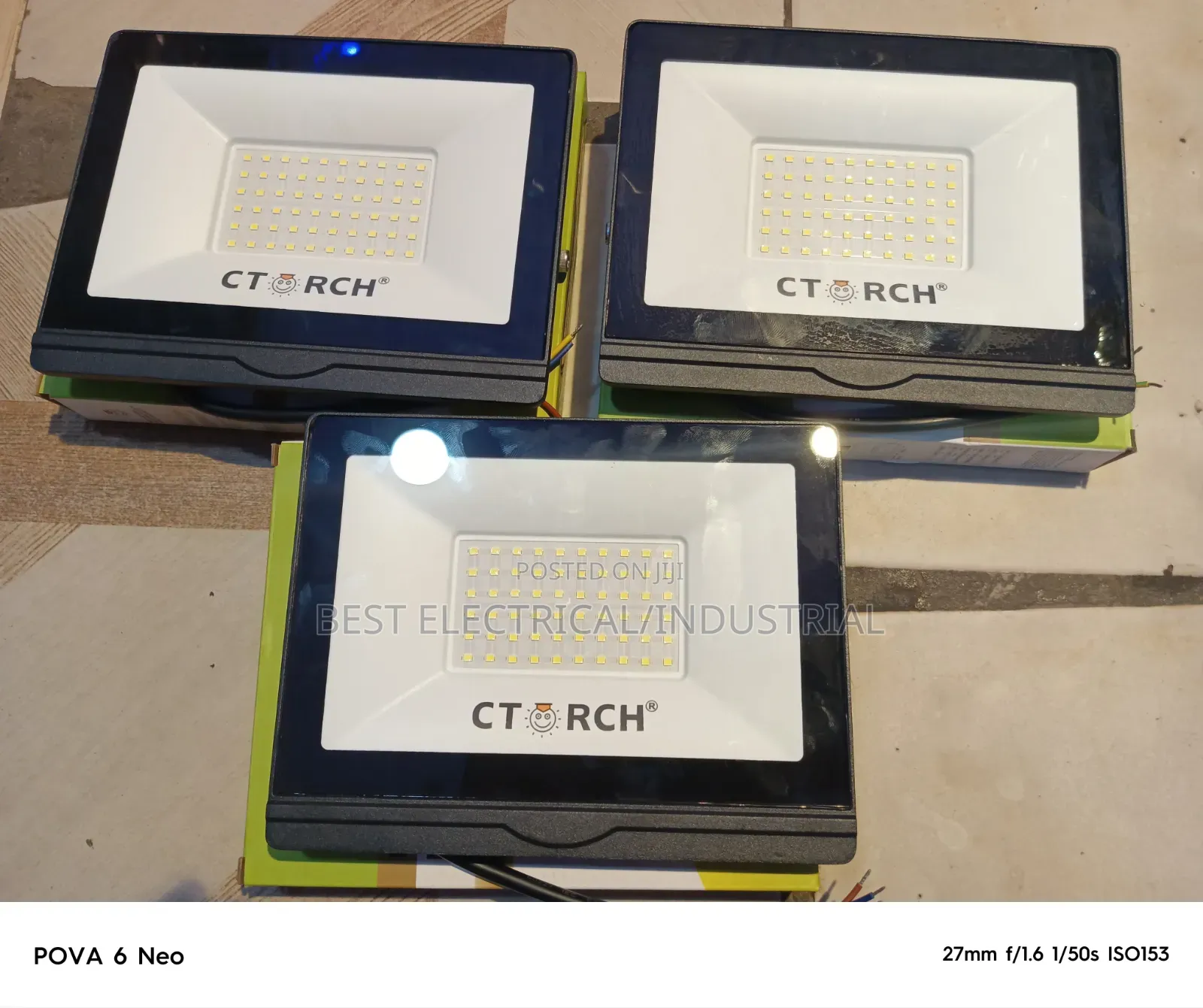 Ctorch Flood Light 50watt