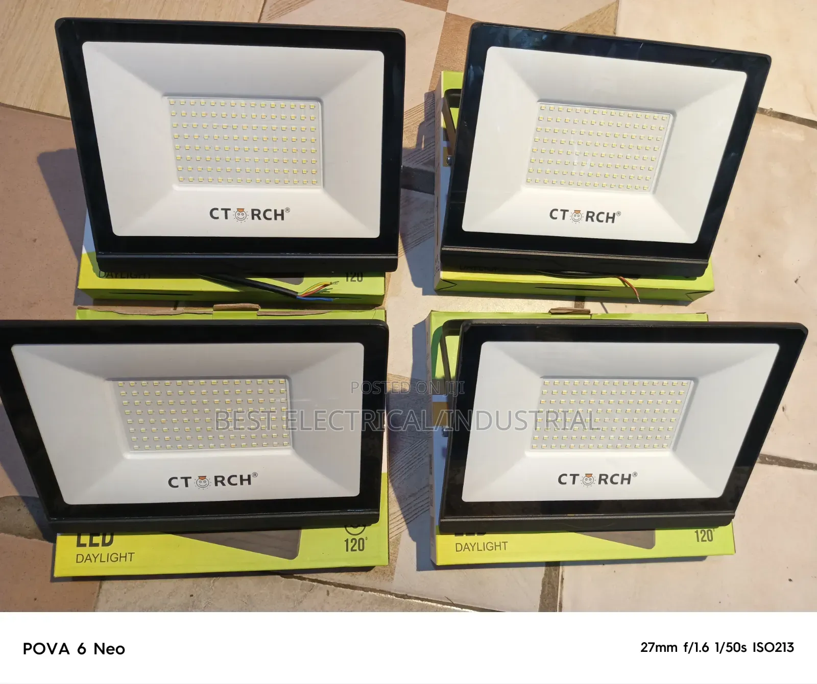 Ctorch Flood Light 100watt